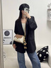MK包包女包奢侈新品2025新款单肩包女百搭斜挎包送女友老婆生日礼物 米白 精美礼盒包装 实拍图
