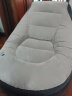 INTEX 68564植绒充气沙发套装 懒人休闲沙发躺椅充气沙发 阳台午休椅N 实拍图