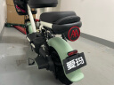 爱玛（AIMA）电动车哆乐新国标电瓶车成人可提取充电锂电池可上牌电动自行车 哆乐-果绿色-可提锂电 实拍图