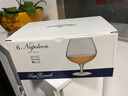 路易治·波米奥尼 进口无铅水晶玻璃白兰地酒杯洋酒杯威士忌杯烈酒杯 白兰地杯395ml 六支装 实拍图