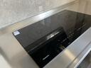 松下（Panasonic）双灶电磁炉 家用多功能嵌入式电磁灶 3500W大功率 猛火速热 独立定时 台嵌两用 溢出感知KY-EC21 KY-EC21【溢出感知+9档火力+微晶玻璃面板】 实拍图