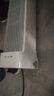 艾美特（AIRMATE） 踢脚线取暖器家用电暖器浴室电暖气大面积卧室无声无光加热器烤火炉大面积电热器防水 白色机械款 实拍图
