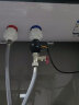 史密斯兰堡电热水器 家用80升L储水式2200W双重防护卫生间出租房速热洗澡淋浴机一级能效DSZF-T03Y80 晒单实拍图