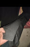 佐优品坠感小西裤男九分裤子韩版潮流修身小脚休闲长裤秋冬季直筒西装裤 更划算(2件)黑色九分+黑色长裤 30 建议110-120斤内 实拍图