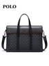 POLO公文包男士商务手提包男15.6英寸电脑包通勤单肩斜挎包情人节礼物 实拍图