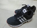 阿迪达斯（adidas）清风跑步鞋男鞋 2026夏季新款运动鞋缓震耐磨轻便透气休闲鞋子男 黑武士/清风透气/主推款 39 实拍图