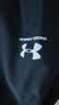 安德玛（Under Armour）休闲长裤男 跑步训练宽松舒适透气运动裤子 1390151黑色 M 实拍图