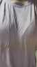 棉十三女士睡衣夏季薄款【莫代尔带胸垫】圆领短袖七分裤宽松家居服套装 实拍图