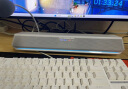 漫步者（EDIFIER）【好物推荐】G1500bar一体式电脑音响家用桌面台式笔记本电竞游戏长条音箱防啸叫话筒5.3 珍珠白+黑色鼠标垫 实拍图