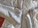 恒源祥 蚕丝被子 100%有机蚕丝被芯春秋被单双人亲肤抗菌加厚冬季盖被 100%蚕丝被-心悦白【抗菌洁净】 200*230cm 总重6斤 秋冬被 实拍图