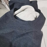 宝派保暖内衣男士女套装羊绒暖护贴情侣加绒爸爸打底衫秋衣秋裤秋冬季 羊绒暖护贴女黑色 M 实拍图