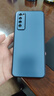 尚苏 适用 华为nova7手机壳华为nova7保护套AG磨砂镜头全包真机手感简约商务轻奢风防摔女男款宝石蓝 实拍图