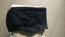 凡品丹尼（FANPINDANNI）冰丝牛仔短裤男夏季薄款休闲中裤沙滩裤百搭宽松男士外穿五分裤潮 黑色 L 实拍图