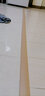 佐佑众工自粘地板过渡条扁平分隔条 压门槛接缝条 地板间隙压边条收边条 白色 4CM宽平面【带背胶】【1件1米】 实拍图