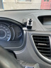 米将本田车载手机支架无线充电器雅阁思域CRV皓影XRV导航支架汽车用品 本田专用【智能银色】 12-16款本田CRV 实拍图