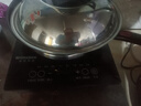 德玛赫电磁炉大功率3500w商用电磁炉炒菜家用电磁炉电磁灶大锅灶炒菜电炒炉火锅 【触控款】3500W凹面灶+34CM炒锅+汤锅 实拍图