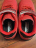 回力童鞋儿童足球鞋2025春季新款男童碎钉软底防滑训练鞋学生运动鞋 红色 29码 内长约19.1cm 实拍图