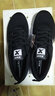 特步女鞋冬季运动鞋女网面透气跑步鞋学生休闲鞋网鞋女士跑鞋旅游鞋子 黑/白5003 39 实拍图