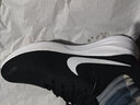 耐克（NIKE）男鞋跑步鞋 25秋季新款运动鞋耐磨登山休闲鞋子男网面透气慢跑鞋 【软弹减震】革命者8-经典黑白/晒图退10 45 （内长290mm） 实拍图