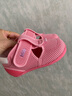 月星童鞋 日本进口学步鞋凉鞋 女童夏季镂空网面透气机能鞋男童关键鞋 粉色 23 (内长14.5cm适合脚长14cm) 实拍图