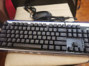 宁美-魂-GK410台式电脑电竞吃鸡游戏专用有线七彩背光键鼠机械键盘鼠键套装UPC个性定制 实拍图