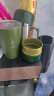 文新绿茶小绿罐信阳毛尖特级100g2024年明前罐装新茶上市 实拍图