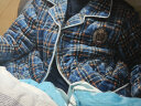 芬腾 睡衣男冬季长袖新款三层夹棉加厚珊瑚绒家居服套装 宝兰格 XXL 晒单实拍图