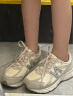 NEW BALANCE NB 官方老爹鞋女鞋休闲复古低帮奶油白色潮鞋运动鞋480系列W480 奶油色 W480ST5 37 (脚长23.5cm) 晒单实拍图
