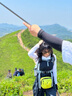 KOLON SPORT/可隆小腰包 男女通用户外休闲TREKKING HIPSACK挎包 LUBH4MNK03-LM 柠檬黄 XXX 实拍图