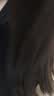 婷儿:性感吊带睡衣带胸垫女夏季薄款冰丝吊带睡衣纯欲法式蕾丝睡裙 黑色 [请选尺码] S (80-90斤)隐私发货 实拍图