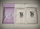 维多利亚的秘密（Victoria's Secret）PINK 夏季舒适无痕3A抗菌抑菌LOGO中腰包臀内裤三角裤女 94D1白色-光面款 11247228 1条 S 实拍图