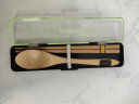 唐宗筷筷子 勺子 环保便携餐具盒旅行筷勺便携盒餐具套装3件套 A791 实拍图