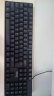 德意龙 USB有线键盘鼠标套装 台式机笔记本一体机电脑商务办公家用键鼠套装 DY-801(有线-单键盘) 实拍图