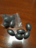 渔永记（YUYONGJI） 塑芯不伤线中通铅橄榄型通心铅坠爆炸钩水怪鲢鳙配重钓坠渔具渔永记 塑心橄榄铅80克【10个装】 实拍图