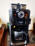 飞利浦（PHILIPS）美式咖啡机家用 豆粉两用 双豆槽自动磨豆预约功能 自动清洗 咖啡壶 HD7762/00 实拍图