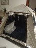 探险者（TAN XIAN ZHE） 帐篷户外露营公园野外儿童家庭全自动便携式遮阳防暴雨多人帐篷 户外露营睡袋套餐二 实拍图