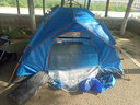 威迪瑞 户外帐篷全自动便携式3-4人防雨野外露营帐篷免搭建帐篷套装装备 2-3人套餐四【户外8件套】 实拍图