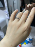 海盗船（pirateship）戒指情侣款素圈银戒指女时尚气质个性简约情侣戒指情人节礼物 实拍图