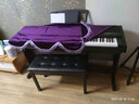 雅马哈（YAMAHA）电钢琴KBP2100 1100专业88键重锤键盘带和弦伴奏舞台演奏电子钢琴 KBP2100原装木架+三踏板+标配 实拍图