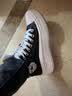 匡威（Converse）女子 ALL STAR系列 厚底高帮松糕帆布鞋 568497C 36码US5.5码 实拍图
