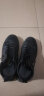 卡帝乐鳄鱼（CARTELO）鞋子男鞋春季2024高帮皮鞋男英伦板鞋韩版休闲鞋男靴 黑色 43码 实拍图