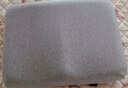 泉碧焱记忆棉学生坐垫教室高中夏季小板凳屁垫办公室久坐椅子垫餐椅座垫 学生坐垫（小号灰色） 【升级加厚带内衬，竹炭记忆棉】 实拍图