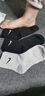 夕薇美袜子男女春秋季纯棉中筒黑白长袜防臭ins潮流学生篮球运动短袜 【白+白+白+白+白】 5双 均码 长筒 实拍图