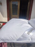 Downia澳洲枕芯 洲际五星级酒店同款 90%白鸭绒枕羽绒枕头低枕 74*48cm 实拍图