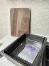奈田（NTNO）水槽双槽洗菜盆一体盆厨房纳米304不锈钢加厚手工阶梯洗碗池 78*46A-双槽（不含龙头） 实拍图