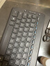 微软 (Microsoft) 无线多媒体键盘 黑色 | AES加密 多点触控板 自定义热键 办公键盘 实拍图