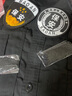 乾朗 春秋厚款保安服长袖套装511款保安服全套男女小区物业安保酒店门卫执勤制服巡逻夜巡户外保安作训服可定制 秋冬套装+贴标+帽子腰带195 实拍图