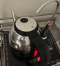 格来德 （Grelide） 烧水壶自动上水电热水壶茶台快速烧水壶316不锈钢泡茶壶家商两用小容量电水壶多段调温 0.8L 108ET-316L不锈钢原色 实拍图