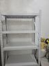 施尔福货架仓储家用置物架轻型加厚承重仓库库房展示架层架中型货物架子 2米高白色-五层-主架 【每层真实均载200KG】长100宽50=行业虚标6~1200KG 实拍图