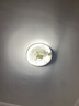 羿丰（LIGHTING）吸顶灯环形圆形三基色光源白光环型荧光节能灯管 T5-22W 外直径18.0cm 白光 实拍图